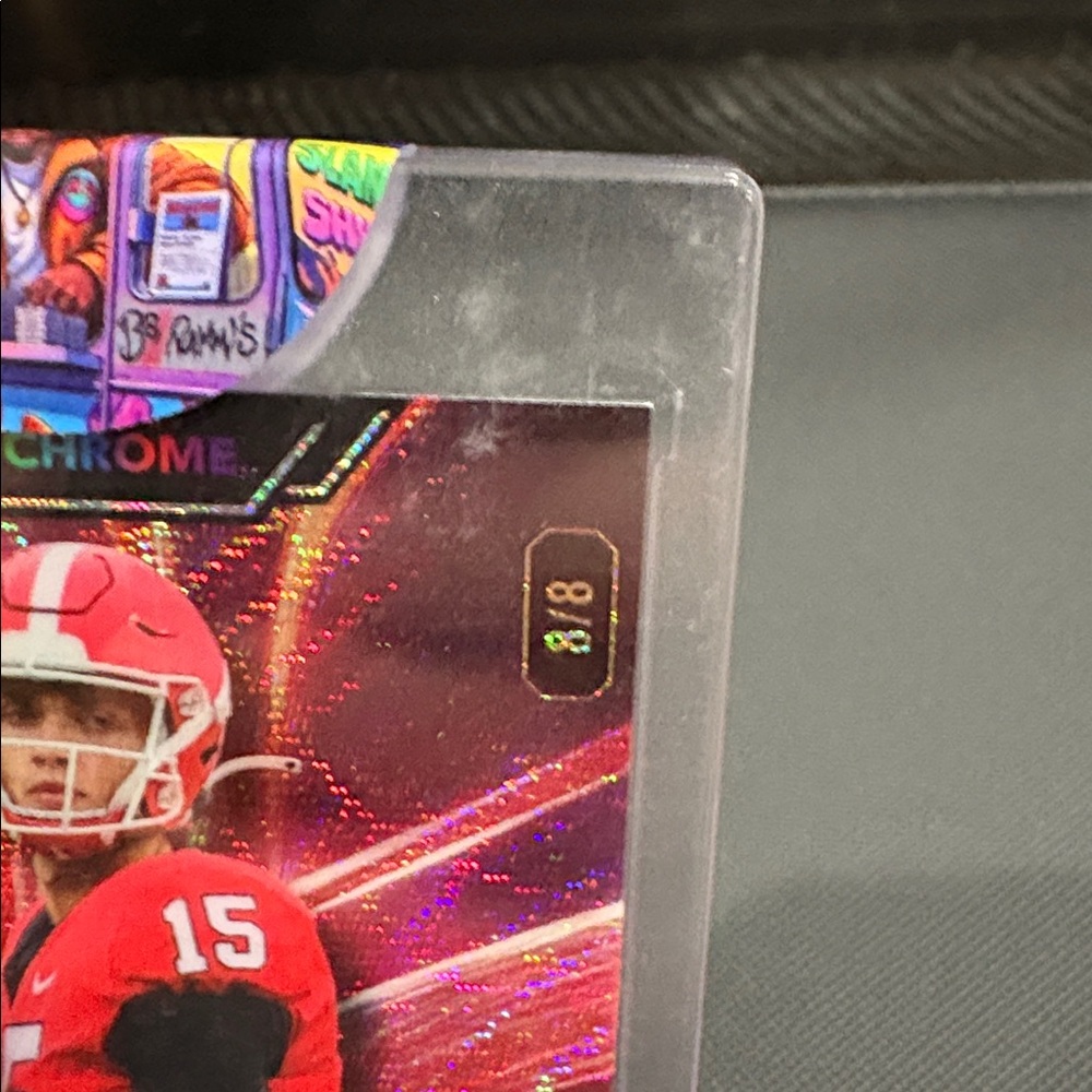 Carson Beck Auto Card !! - Picture 3 of 3